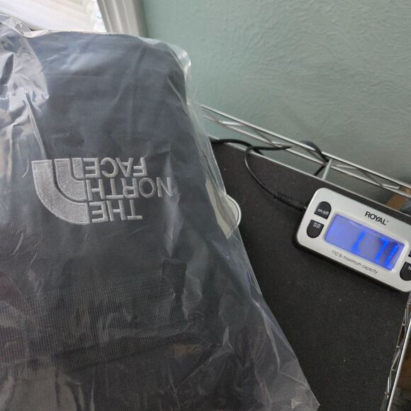 The North Face Black Backpack Convertible Duffel Small Travel Day Pack Bag - Picture 15 of 15